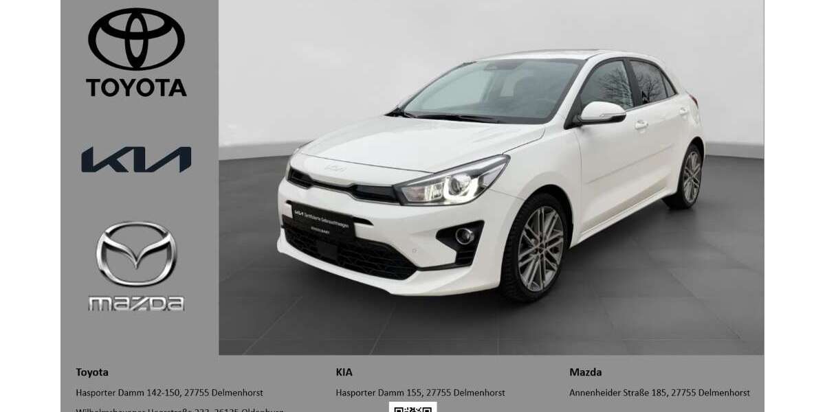 Kia Rio 68.275 km 14.990 &euro; Delmenhorst 27755