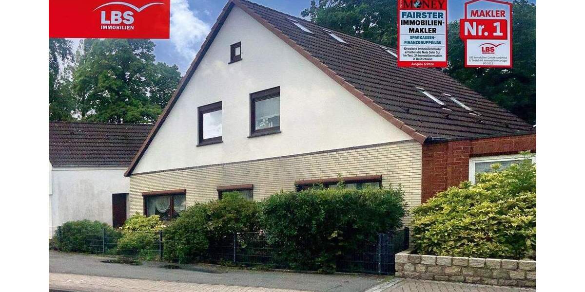 Neuenkirchen! Imposantes 1-2 Familienhaus in exzellenter Lage! 7 zimmer