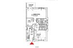 Erdgeschoßwohnung Oldenburg Kreyenbrück - 2 Zimmer, 63 m&sup2;, 165.000&euro; | Angebot:26463308