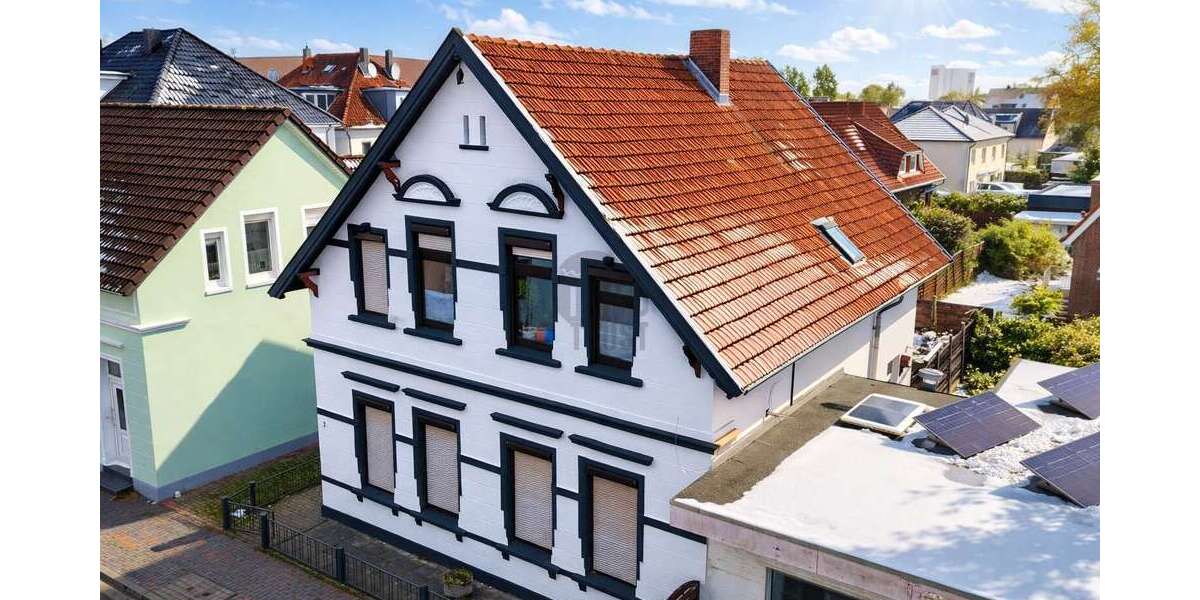 Einfamilienhaus Oldenburg / Osternburg Osternburg - 9 Zimmer, 194 m&sup2;, 449.000&euro; | Angebot:25239490