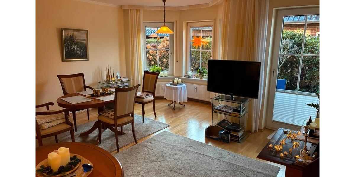 Terrassenwohnung Bad Zwischenahn - 3 Zimmer, 80 m&sup2;, 225.000&euro; | Angebot:26512723