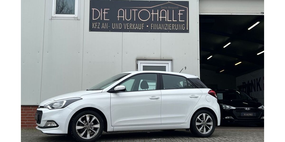 Hyundai i20 126.121 km 7.997 &euro; Delmenhorst 27755