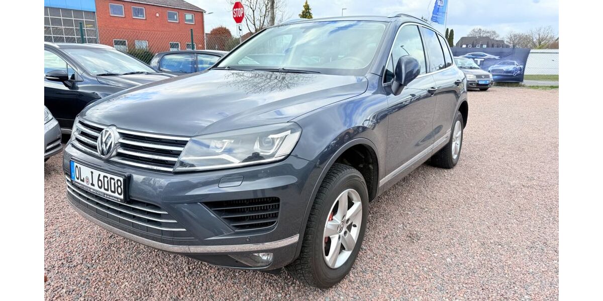 VW Touareg 206.602 km 12.999 &euro; Delmenhorst 27755