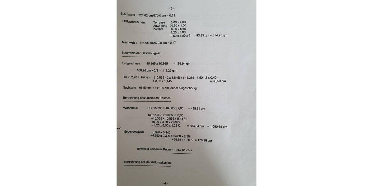 Einfamilienhaus Hude Wüsting/Wraggenort - 7 Zimmer, 243 m&sup2;, 598.000&euro; | Angebot:26204368