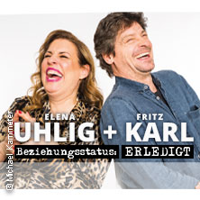 Elena Uhlig & Fritz Karl - Beziehungsstatus: erledigt 22.03.2026 Weser-Ems-Hallen - Kongresshalle