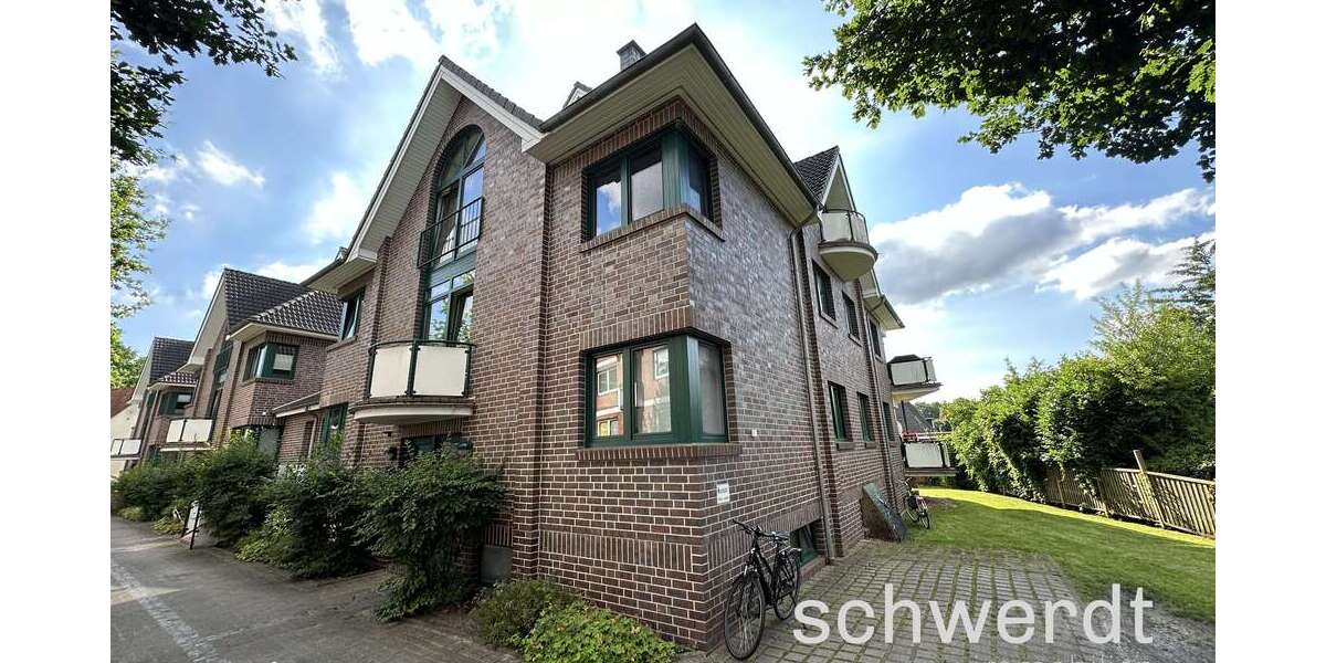 Etagenwohnung Oldenburg Bloherfelde - 3 Zimmer, 69 m&sup2;, 222.000&euro; | Angebot:25915522