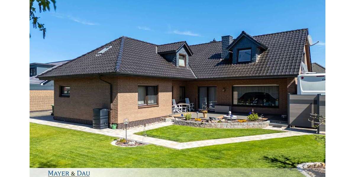 Einfamilienhaus Oldenburg Kreyenbrück - 7 Zimmer, 209 m&sup2;, 550.000&euro; | Angebot:26698981