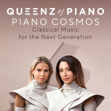 Queenz of Piano - Piano Cosmos Tour 2026 25.10.2026 Kulturetage Oldenburg