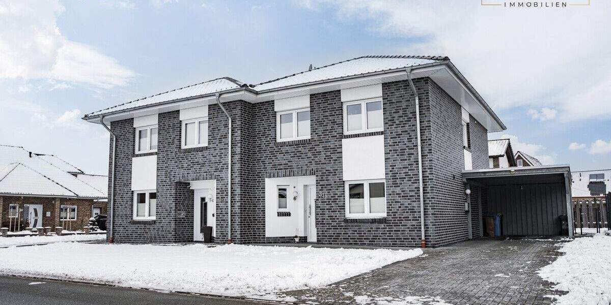 Doppelhaushälfte Friesoythe - 4 Zimmer, 119 m&sup2;, 359.000&euro; | Angebot:24791338