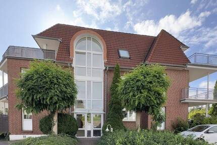 Gepflegte 3-Zi.-Wohnung mit Terrasse und Tiefgaragenstellplatz