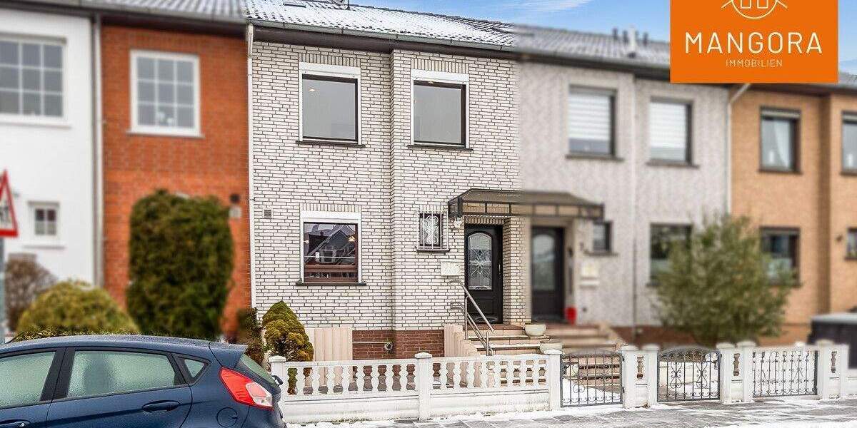 Reihenmittelhaus Delmenhorst Bungerhof - 4 Zimmer, 102 m&sup2;, 219.000&euro; | Angebot:25459097