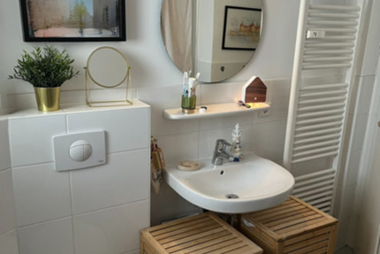 Attraktive 1-Zimmer-Wohnung mit Balkon in bester Lage 1 zimmer