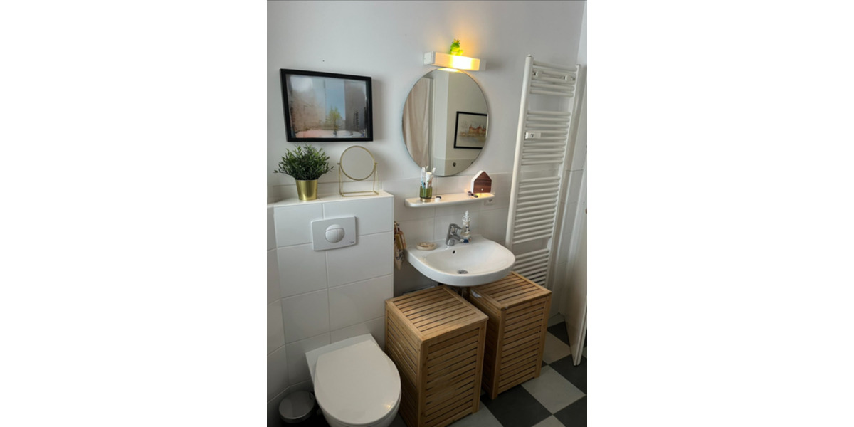 Attraktive 1-Zimmer-Wohnung mit Balkon in bester Lage 1 zimmer