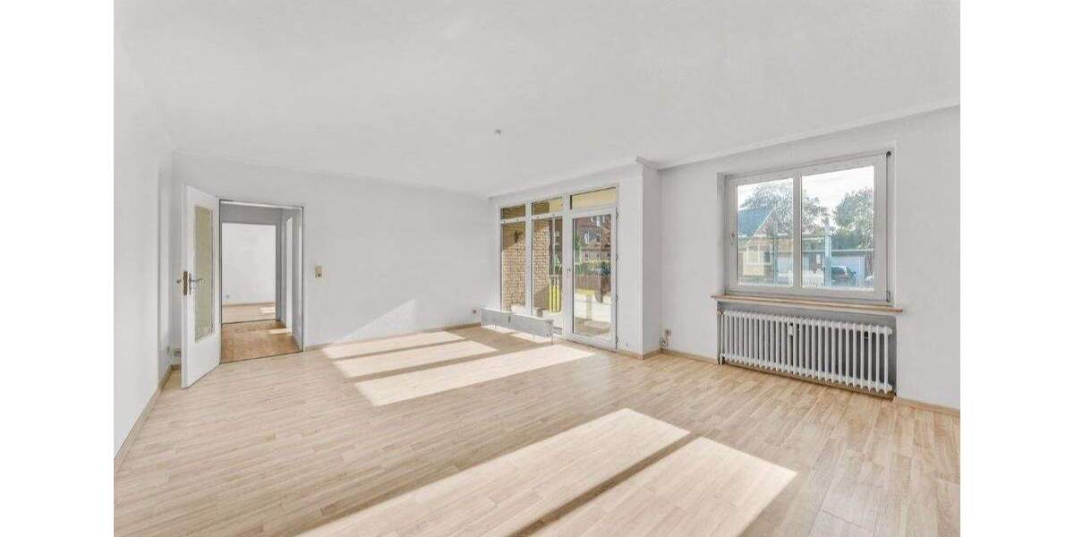 Etagenwohnung Brake - 3 Zimmer, 91 m&sup2;, 189.000&euro; | Angebot:24763872
