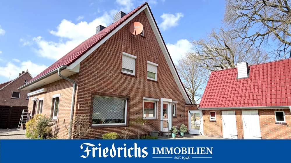 Etagenwohnung Edewecht - 2 Zimmer, 65 m&sup2;, 605&euro; | Angebot:26579953