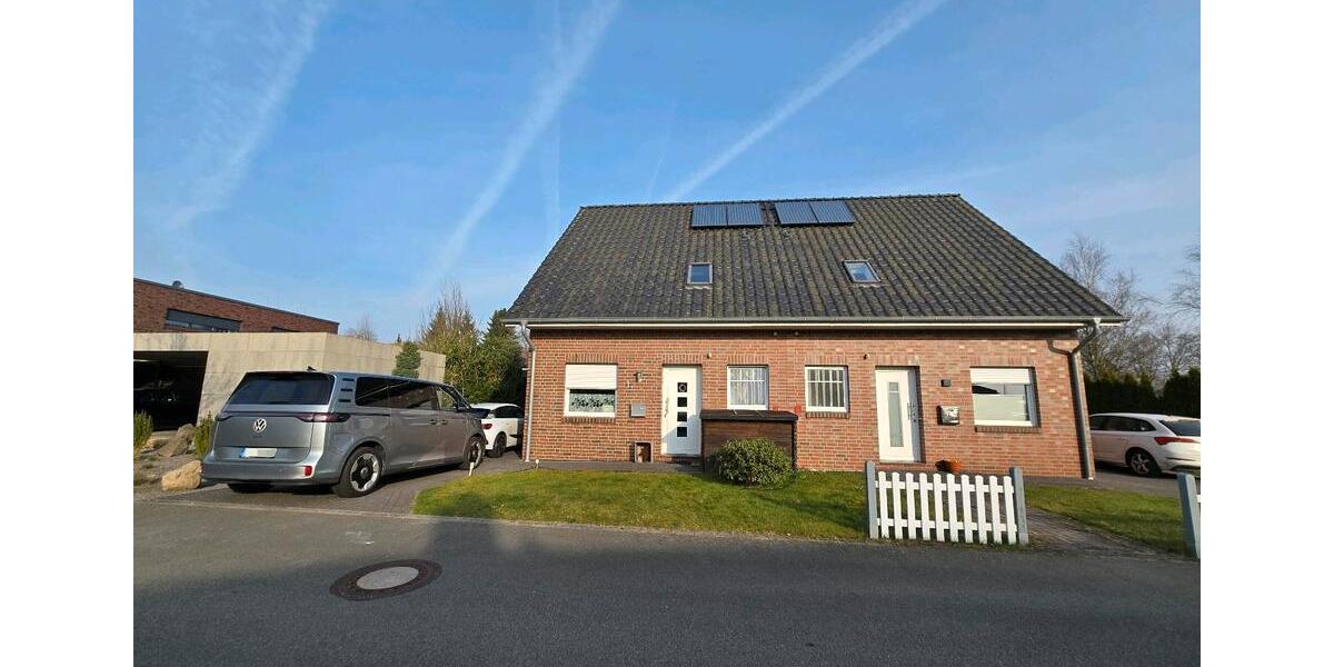 Doppelhaushälfte Edewecht - 5 Zimmer, 115 m&sup2;, 407.000&euro; | Angebot:25905373