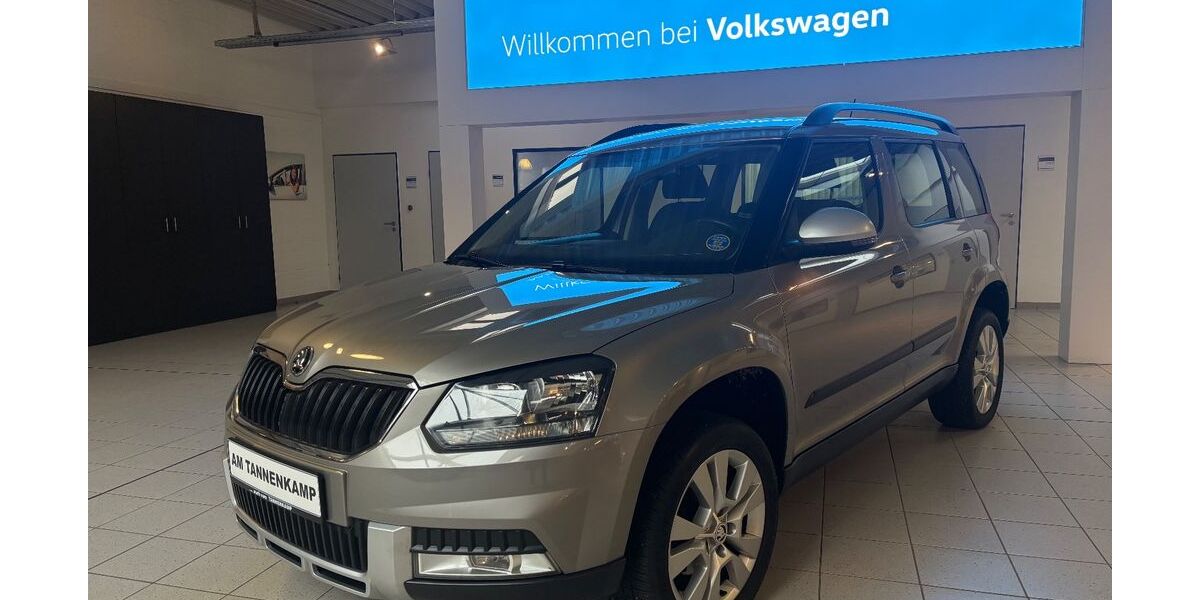 Skoda Yeti 116.200 km 11.890 &euro; Varel 26316
