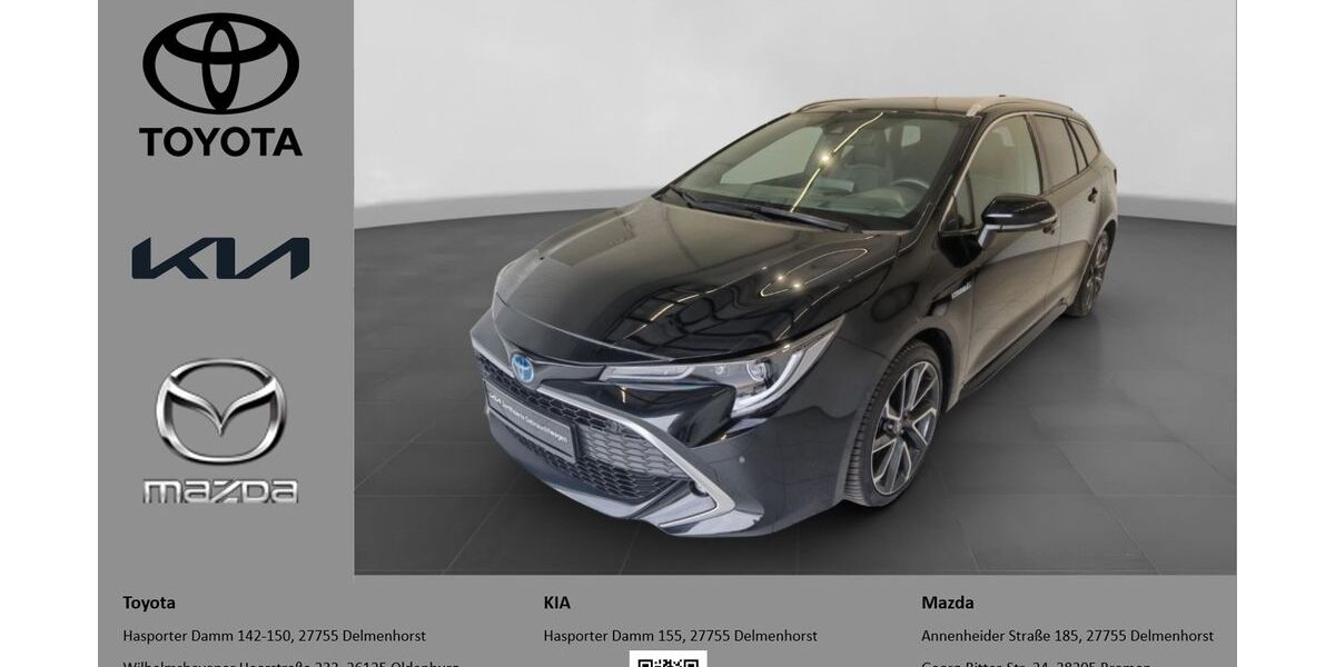 Toyota Corolla 35.506 km 25.990 € Delmenhorst 27755