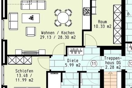Wohnung 1. OG Erstbezug zimmer