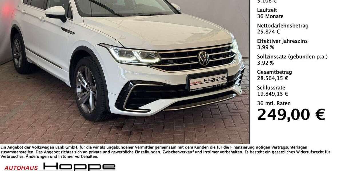 VW Tiguan 115.852 km 30.980 &euro; Ganderkesee 27777
