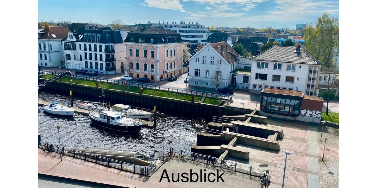 Etagenwohnung Oldenburg Dobbenviertel - 1 Zimmer, 58 m&sup2;, 189.000&euro; | Angebot:26108125