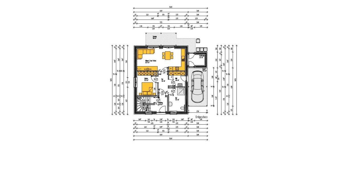 Doppelhaushälfte Friesoythe - 4 Zimmer, 140 m&sup2;, 490.000&euro; | Angebot:26652834