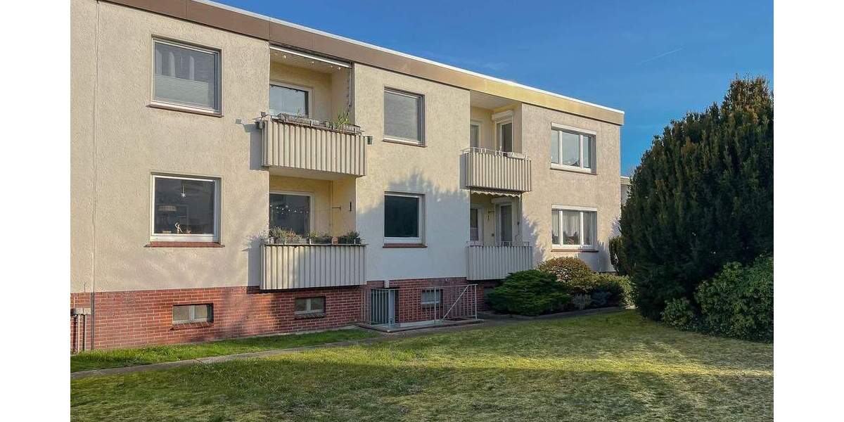 Etagenwohnung Oldenburg Wechloy - 3 Zimmer, 74 m&sup2;, 179.000&euro; | Angebot:24792314