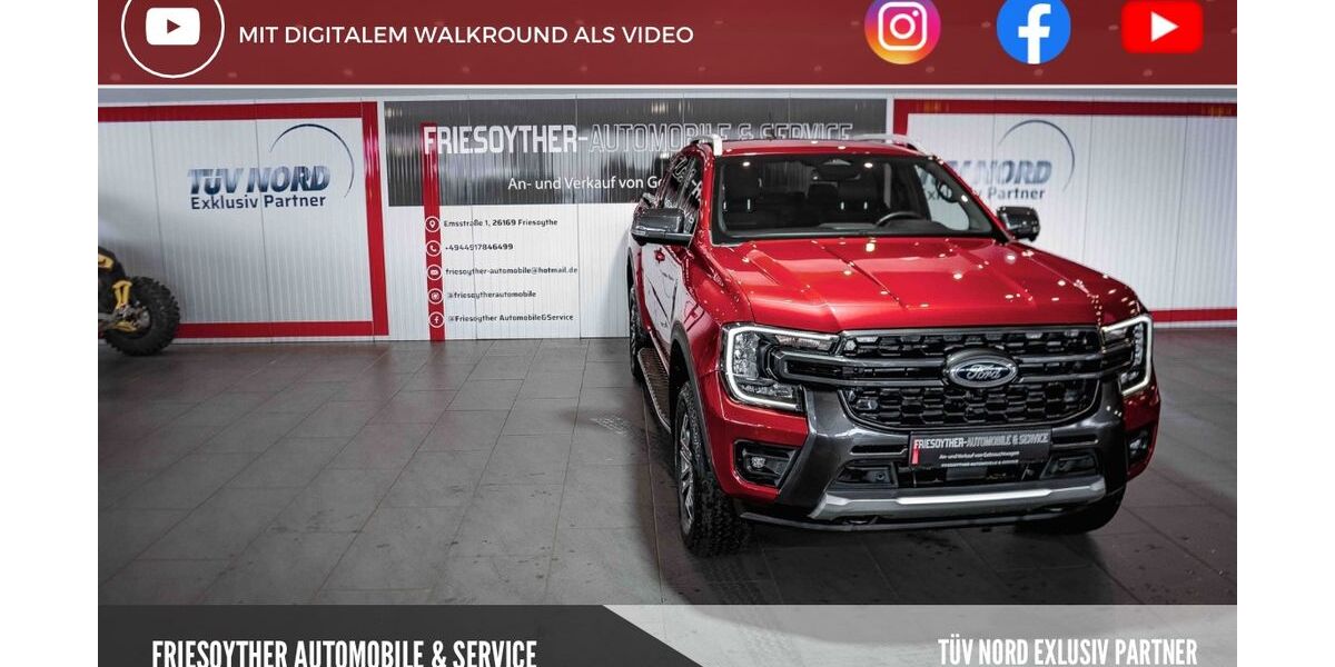 Ford Ranger 93.330 km 44.990 &euro; Friesoythe 26169