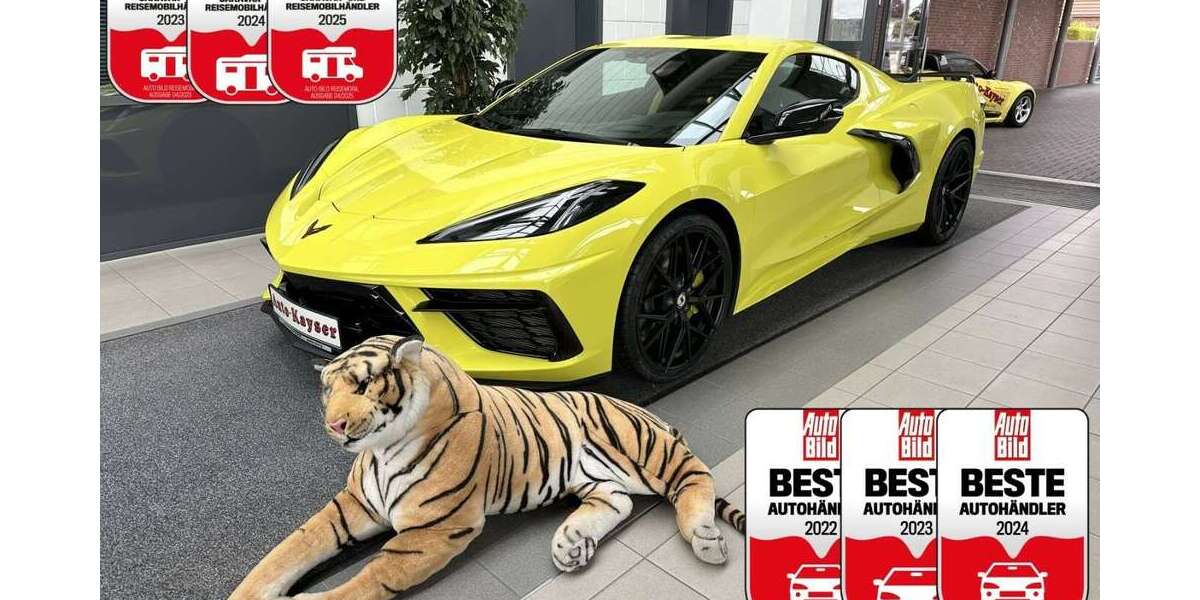 Corvette C8 4.500 km 109.990 € Jaderberg 26349