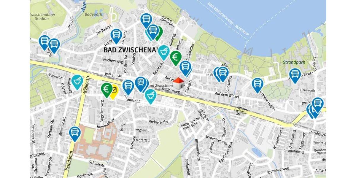 Etagenwohnung Bad Zwischenahn Bad Zwischenahn I - 2 Zimmer, 65 m&sup2;, 290.000&euro; | Angebot:26891925
