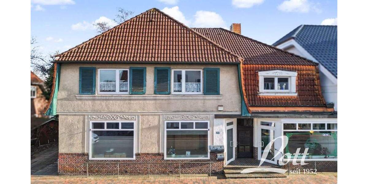 Mehrfamilienhaus, Wohnhaus Apen - 3 Zimmer, 124 m&sup2;, 258.000&euro; | Angebot:25814009