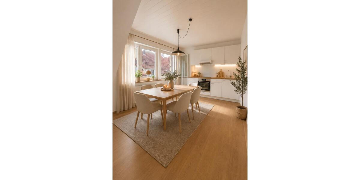 Etagenwohnung Oldenburg Drielaker-Moor - 2 Zimmer, 50 m&sup2;, 699&euro; | Angebot:26423585