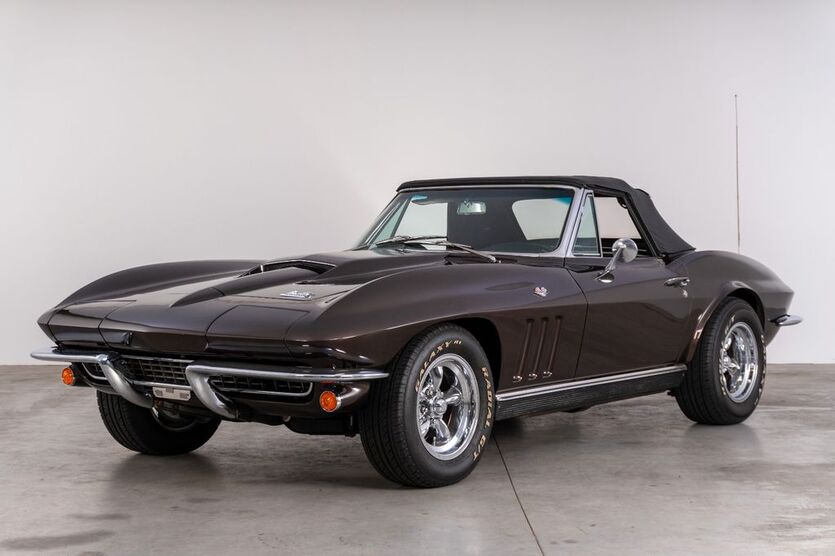 Corvette C2 53.000 km 87.500 € Bad Zwischenahn 26160