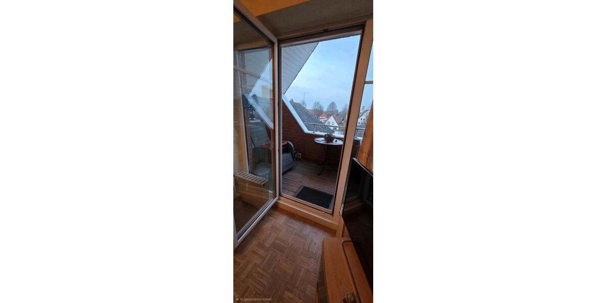 Dachgeschoßwohnung Brake (Unterweser) - 2 Zimmer, 64 m&sup2;, 640&euro; | Angebot:26018138