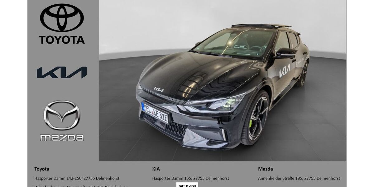 Kia EV6 1.500 km 49.990 &euro; Delmenhorst 27755