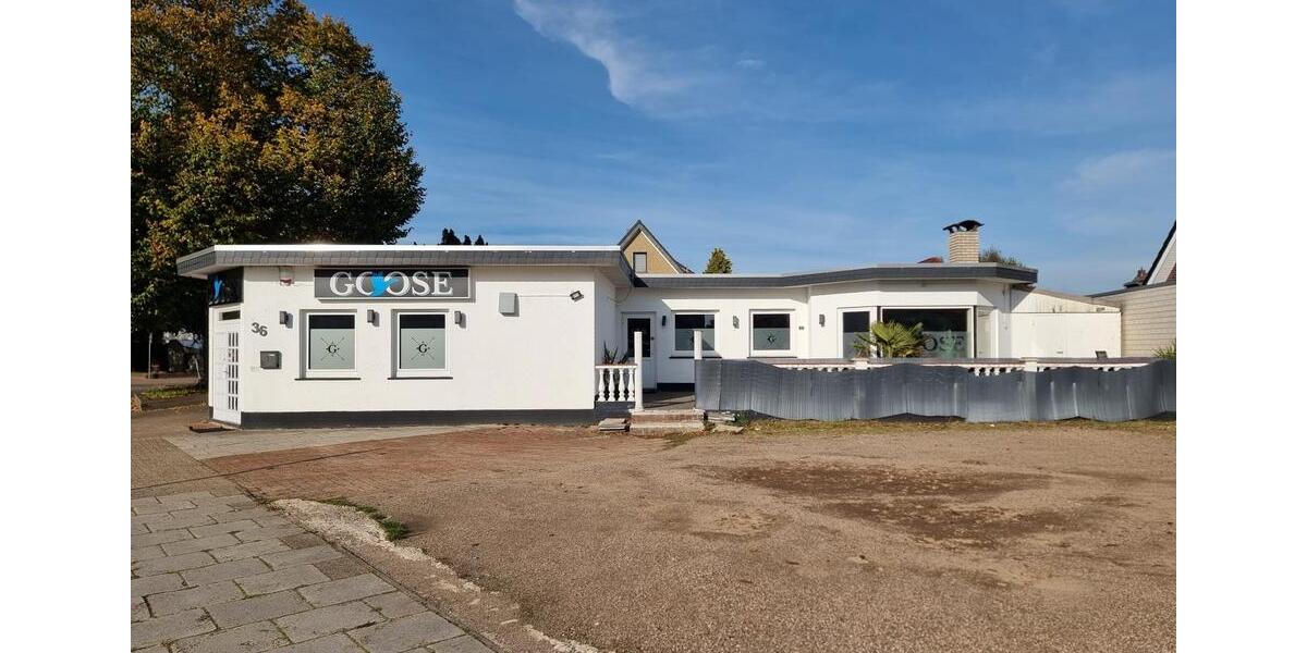 Besondere Immobilie für Gastronomie, Ladenfläche oder Büroräume zu vermieten in Ganderkesee! zimmer