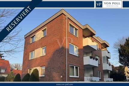 Wohnung Oldenburg Dobbenviertel - 2 Zimmer, 51 m&sup2;, 169.000&euro; | Angebot:25452148