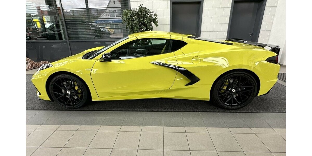 Corvette C8 Coupe Z51 Europa +Schmidt+Lift+3 Jahre Garantie 5.500 km 109.990 € Jaderberg 26349