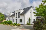 Außergewöhnliches Haus Wohnung über 2 Etagen in ruhiger Lage von Metjendorf-Oldenburg, KFW 70-ModernCarportGarten Wohnen am Rande von Oldenburg - Doppelhaushälfte Wiefelstede / Metjendorf Metjendorf | Angebot:26312135