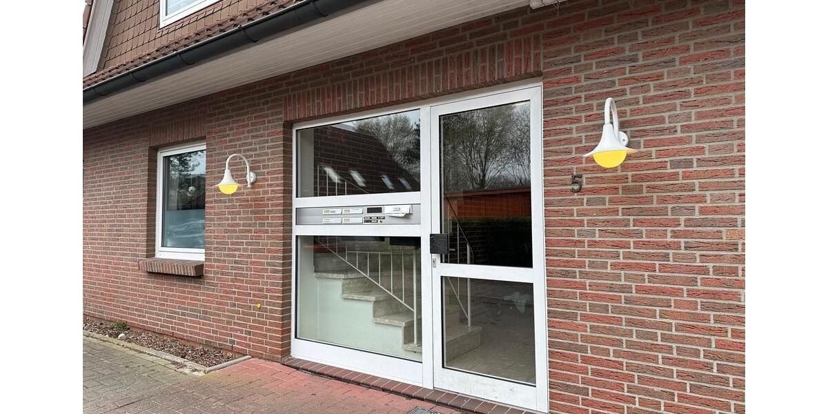 Dachgeschoßwohnung Edewecht - 2 Zimmer, 57 m&sup2;, 590&euro; | Angebot:26444280