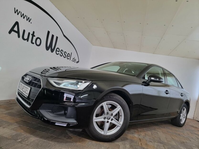 A4 35 TFSI Automatik LED AHK Navi Klima Tempomat