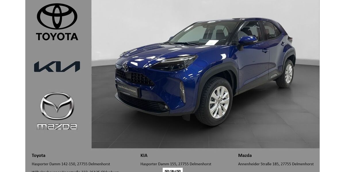Toyota Yaris Cross 57.934 km 20.690 &euro; Delmenhorst 27755