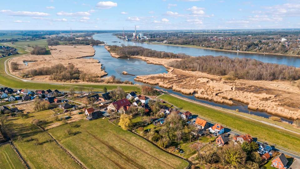 Erdgeschoßwohnung Berne - 3 Zimmer, 128 m&sup2;, 1.248&euro; | Angebot:26024701