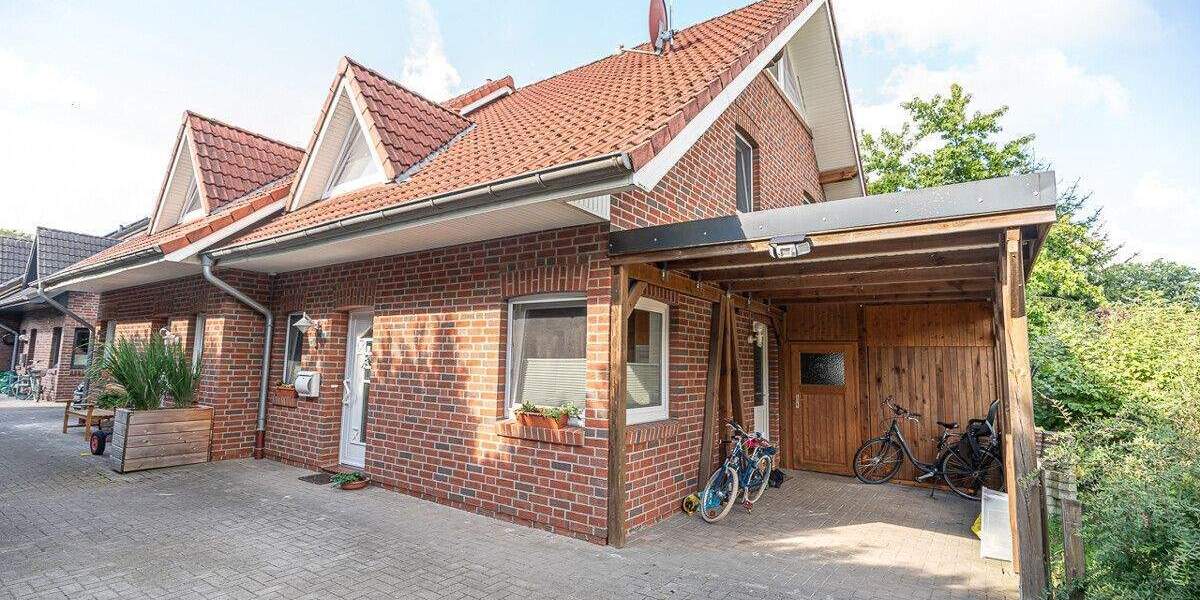 Reihenendhaus Edewecht Friedrichsfehn - 4 Zimmer, 103 m&sup2;, 340.000&euro; | Angebot:25878850