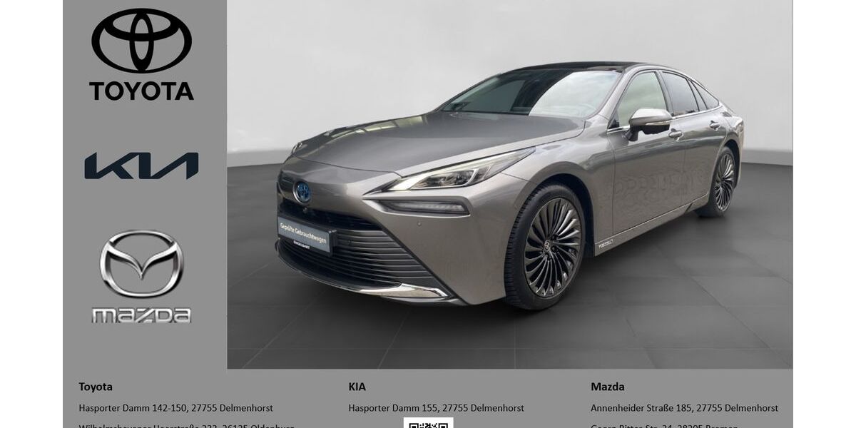 Toyota Mirai 50.250 km 23.450 € Delmenhorst 27755