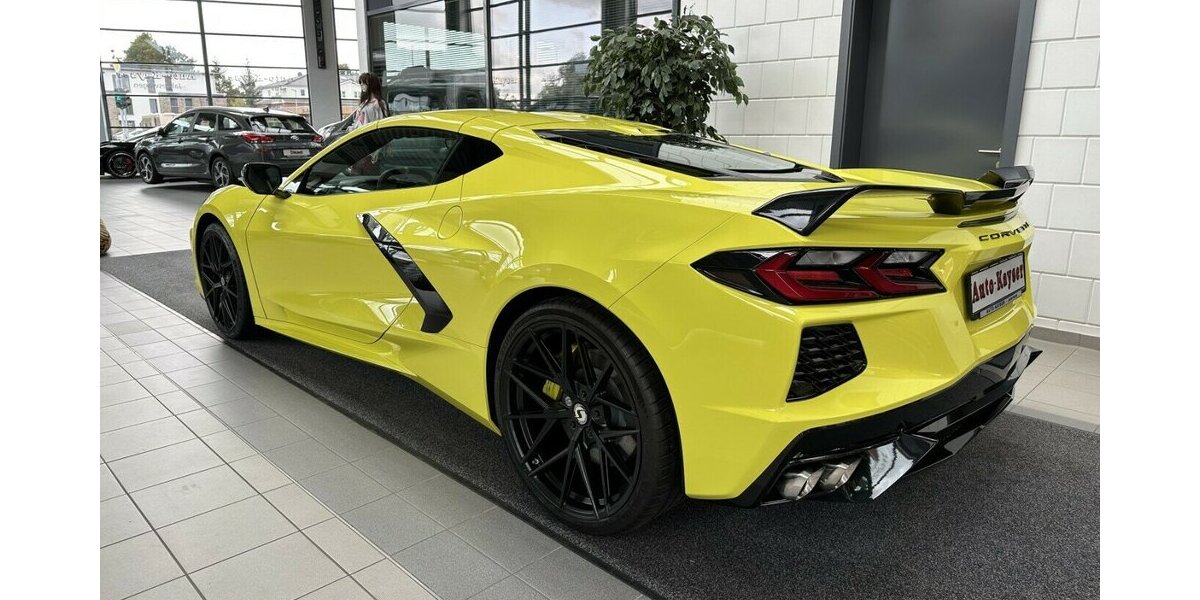 Corvette C8 Coupe Z51 Europa +Schmidt+Lift+3 Jahre Garantie 5.500 km 109.990 € Jaderberg 26349