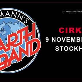 Manfred Mann´s Earth Band 27.11.2026 Kulturetage