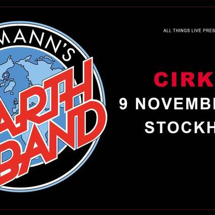 Manfred Mann´s Earth Band 27.11.2026 Kulturetage