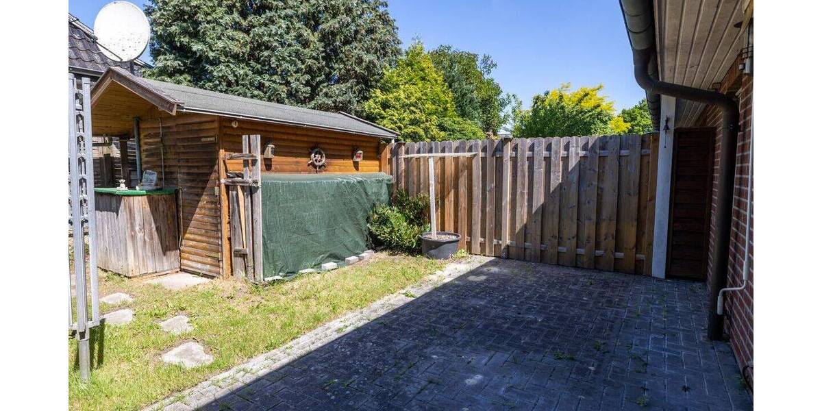 Reihenmittelhaus Ganderkesee Heide - 4 Zimmer, 98 m&sup2;, 289.000&euro; | Angebot:26862980