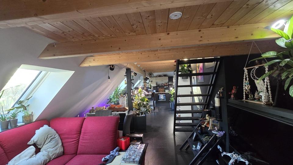 Dachgeschoßwohnung Ganderkesee - 1 Zimmer, 70 m&sup2;, 750&euro; | Angebot:25404063